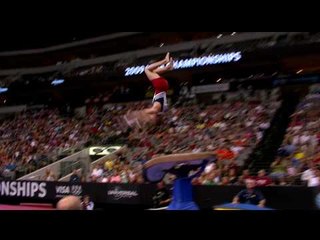 Jonathan Horton - Vault - 2009 Visa Championships - Men - Day 2
