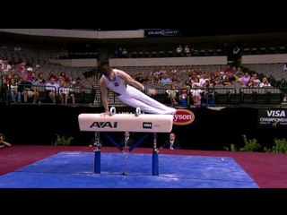 Tim McNeill - Pommel Horse - 2009 Visa Championships - Men - Day 2