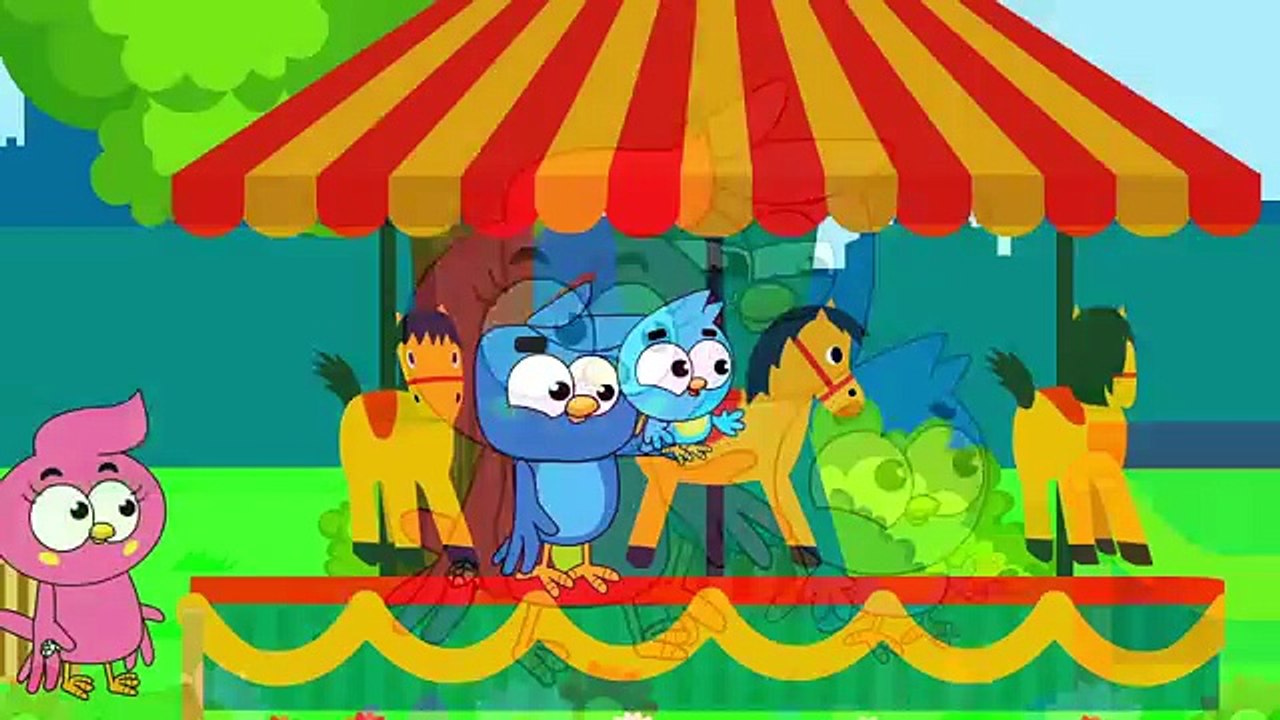 Birds Family Beetles in The Legs Full Episodes Cartoon Animation Nursery Rhymes