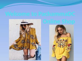 Trending women’s Boho Clothing online
