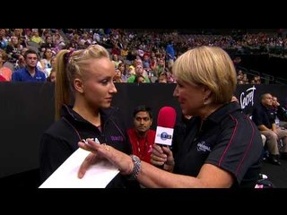 Nastia Liukin Interview - 2009 Visa Championships - Women - Day 1
