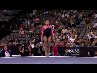 Jana Bieger - Floor Exercise - 2009 Visa Championships - Women - Day 1
