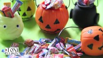 Halloween Bucket Charms - Miniature Candy with Polymer Clay