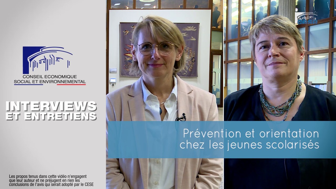 Prévention et orientation chez les jeunes scolarisés - santé des enfants - cese