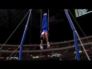 Joseph Hagerty - Still Rings - 2009 Visa Championships - Men - Day 2