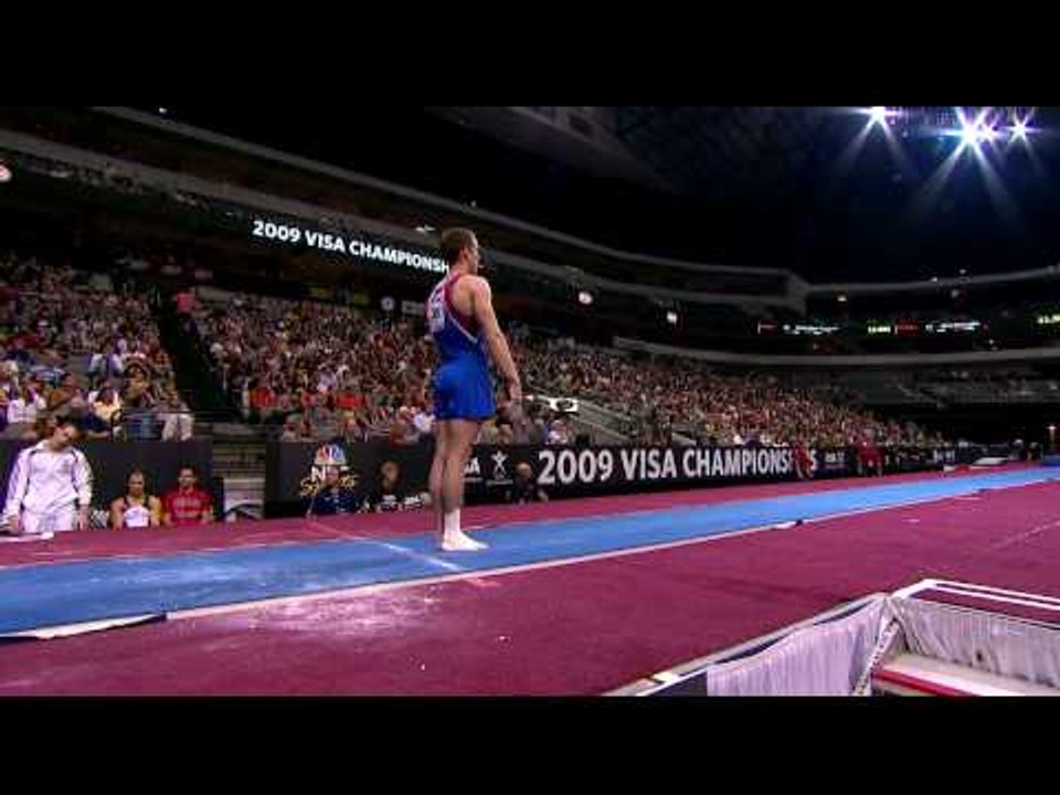 Wesley Haagensen - Vault - 2009 Visa Championsh...