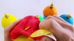 Learn Colors Play Doh Ice Cream Minions Banana Baby Surprise Eggs Nursery Rhymes
