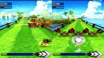 Sonic Dash Shadow vs Sonic Dash Espio - Android Gameplay For Kids