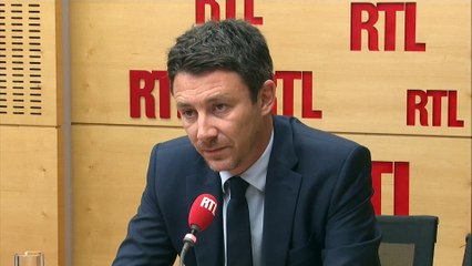 Benjamin Griveaux était l'invité de RTL