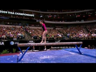 Chellsie Memmel - Balance Beam - 2009 Visa Championships - Women - Day 2