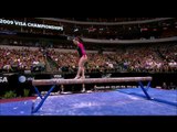 Chellsie Memmel - Balance Beam - 2009 Visa Championships - Women - Day 2