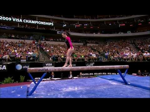Chellsie Memmel - Balance Beam - 2009 Visa Championships - Women - Day 2