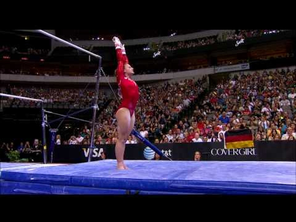 Jana Bieger - Uneven Bars - 2009 Visa Championships - Women - Day 2