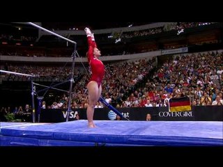 Jana Bieger - Uneven Bars - 2009 Visa Championships - Women - Day 2