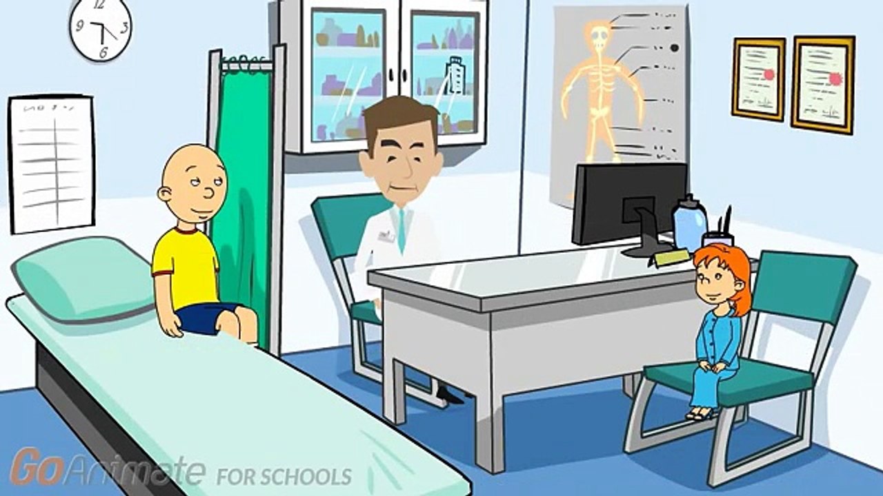 Caillou and Rosie get their Old Voices Back