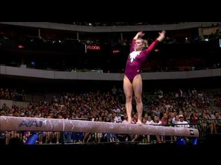 Bridget Sloan - Balance Beam - 2009 Visa Championships - Women - Day 2