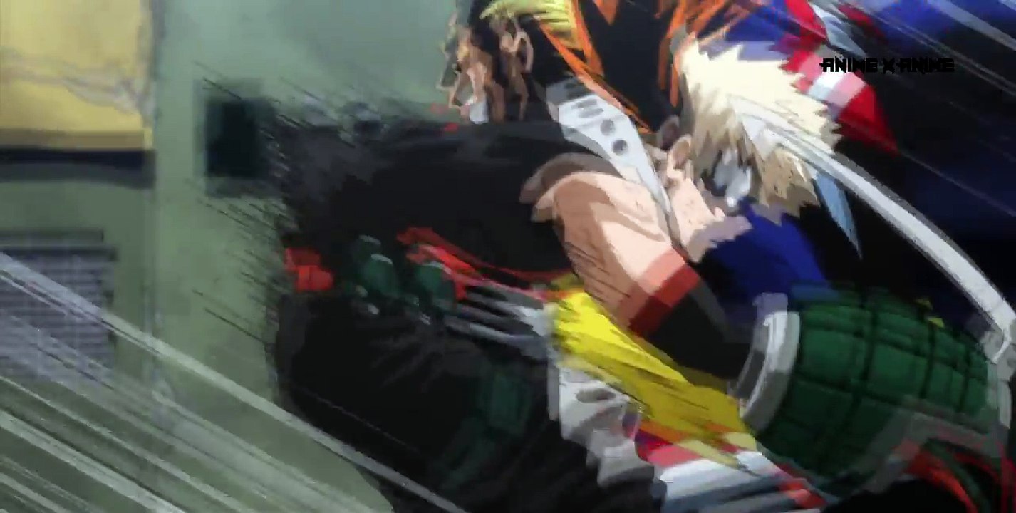 All Might VS Midoriya & Bakugo - Best Anime Moments Boku No Hero Academia S02