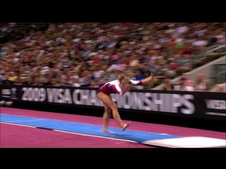 Bridget Sloan - Vault - 2009 Visa Championships - Women - Day 2