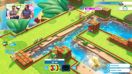 Mario + Rabbids Kingdom Battle - Demonstration - Nintendo E3 2017