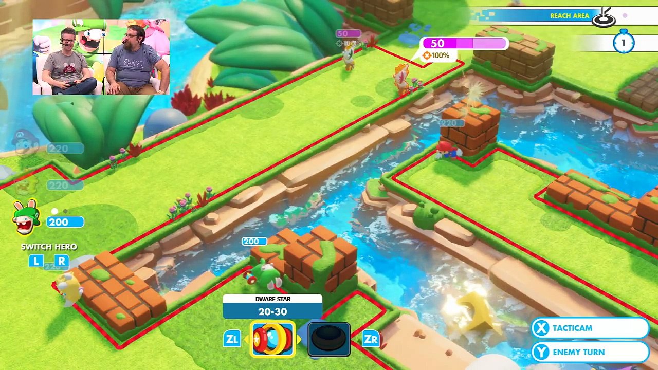 Mario + Rabbids Kingdom Battle - Demonstration - Nintendo E3 2017