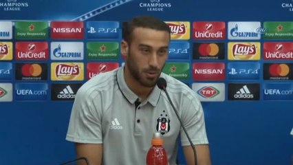 Cenk Tosun: "Yüzde 100 Hazırız ve Kazanmak İstiyoruz"