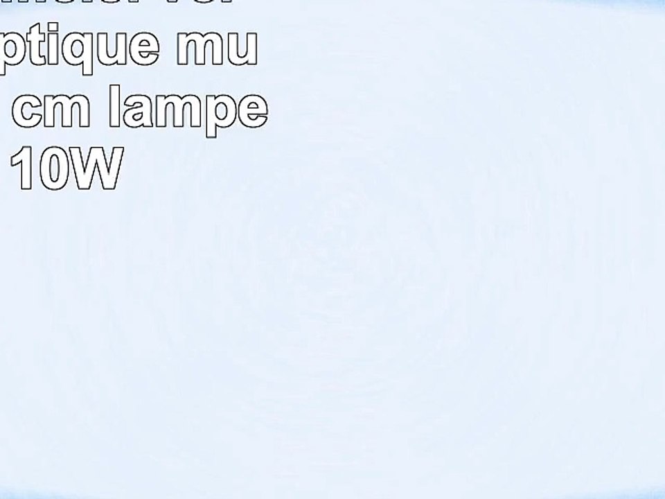 Sapin artificiel vert à fibre optique multicolor 60 cm lampe 12V 10W