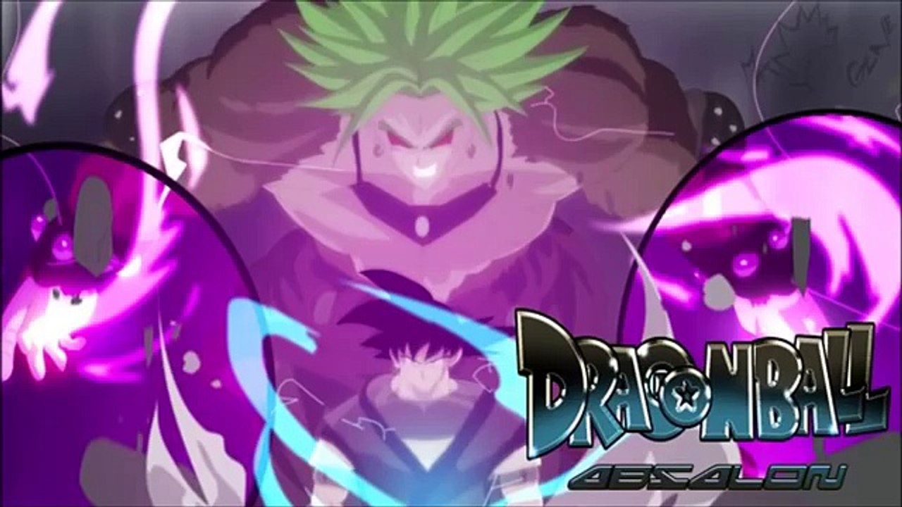 DRAGONBALL ABSALON GOKU VS BROLY!!
