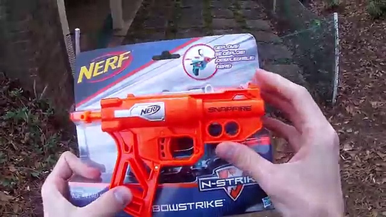 Honest Review: Nerf Elite BowStrike (Nerfs Smallest Crossbow Yet)