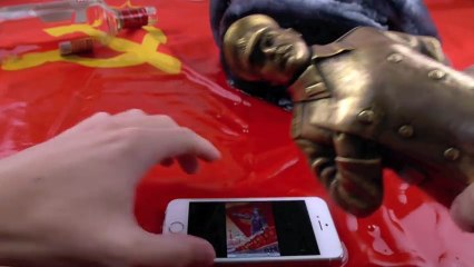 Destroying an iPhone 5S (The Soviet Way)