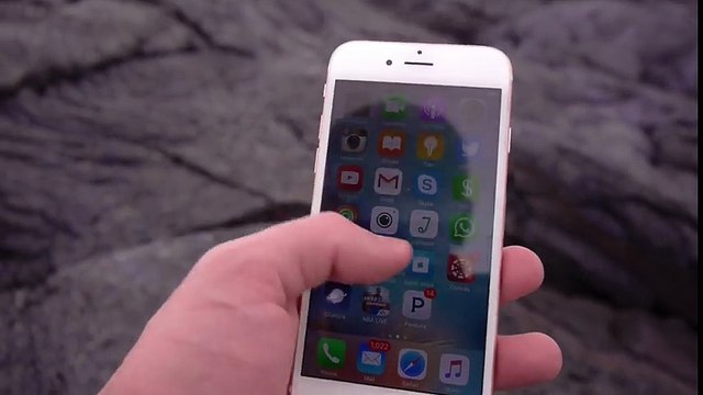 Don't Drop Your iPhone 6S in Hot Lava