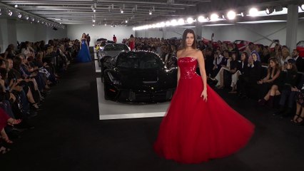 Ralph Lauren Runway Show and Luxury cars Highlights