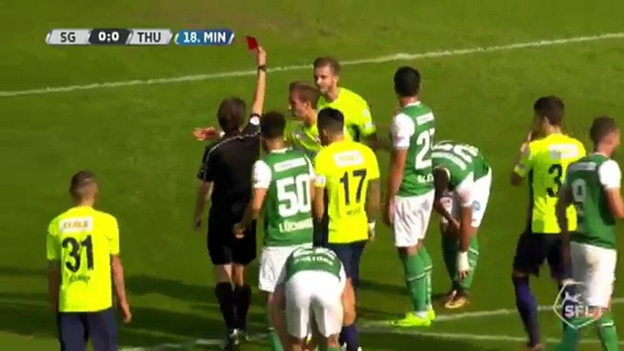 St.Gallen 1:0 Thun (Swiss Super League. 24 September)