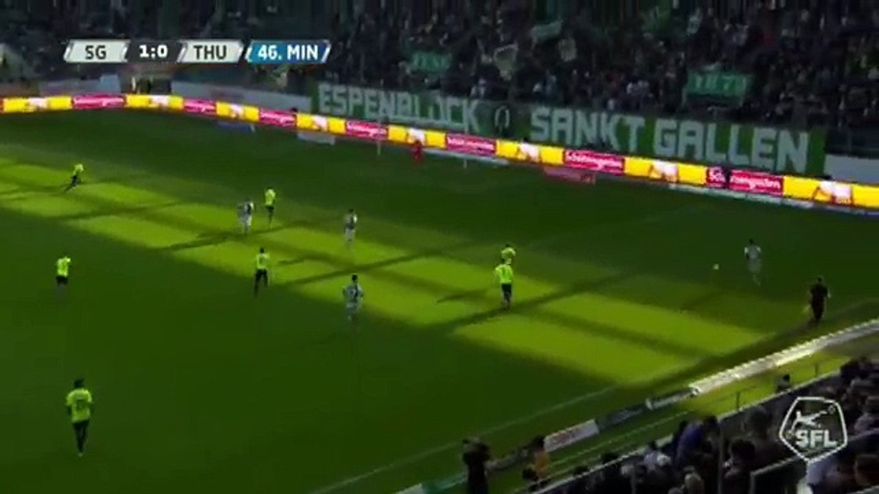 St.Gallen 2:0 Thun (Swiss Super League. 24 September)
