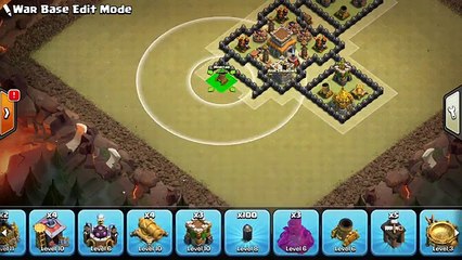 Th8 War Base 2017 Anti Dragon Anti Hog Anti Gowipe Anti 2 Star Anti 3 Star Anti Valkyrie