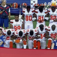 NFL Players Use Weekend Games To Reaffirm Their Right To Protest On The Field