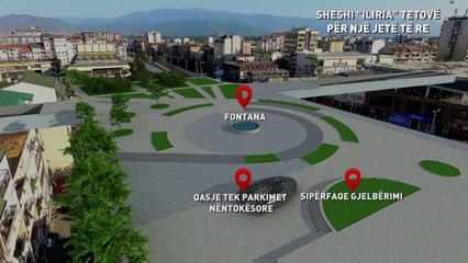 Projekti i Ri nga Levizja Besa per Qytetin e Tetoves ne Sheshin Ilira