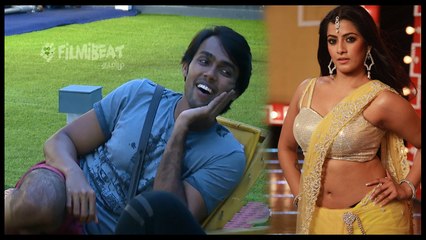 ஓவியா பற்றி கேள்விப்பட்ட ஆரவ் அதிர்ச்சி-வீடியோ