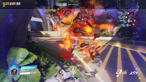 Overwatch - Genji Montage With Naruto Original Soundtrack - Submitted Highlights