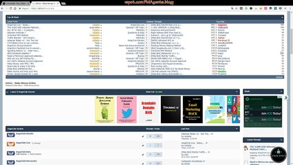 [A2S Tutorial] Make Money with Forum Posting - How to | FMAgents.blogspot.com