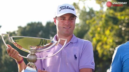 Justin Thomas wins FedExCup title