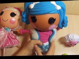 Lalaloopsy куколки Лалалупси, Принцесса Силестия, Littlest Pet Shop Hasbro