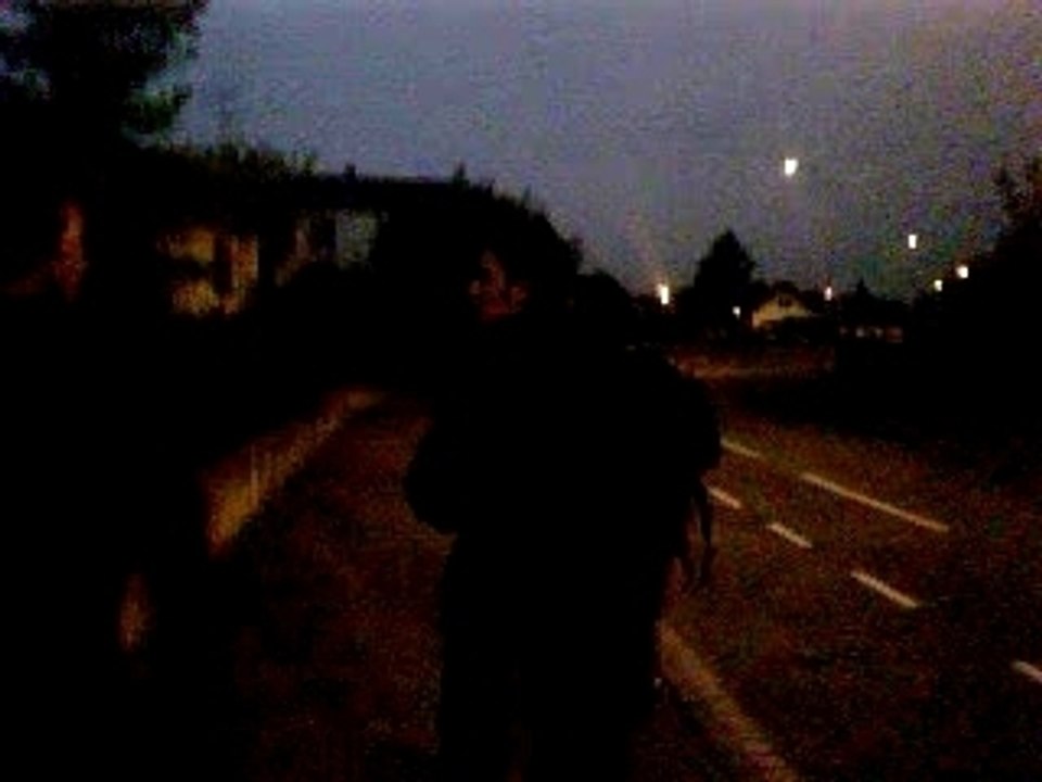 Chant dans la rue
