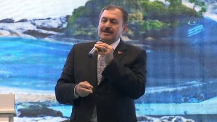 Bakan Eroğlu Gümüşhane'de 182 Milyon TL'lik Tesislerin Temelini Attı
