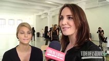 Rivini Rita Vinieris Spring new - New York Bridal - Backstage, Interviews & Runway | Videofashion