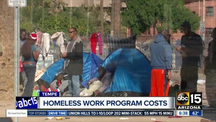 Grant could help provide jobs for homeless in Tempe