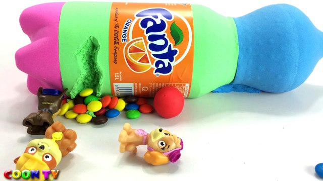 Bad Baby Paw Patrol Learn Colors Fanta Candy in Toilet Baby Songs Johny Johny Yes Papa for Kids