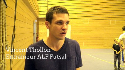 Les réactions après ALF Futsal - Cournon