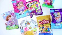 Bolsitas Sorpresa TSUM TSUM Sofia Primera Peppa Pig Shopkins Caillou Kitty in My pocket