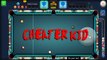 8 Ball Pool 50M Berlin Mod Cheater Caught! 29-07-2016 v3.6.2