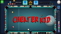 8 Ball Pool 50M Berlin Mod Cheater Caught! 29-07-2016 v3.6.2